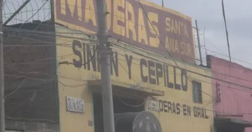 MADERAS SANTA ANA SUR MADERAS SANTA ANA SUR